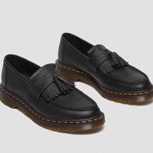 NIB Dr. Martens Adrian Kiltie Tassel Loafers Black – Size 6
